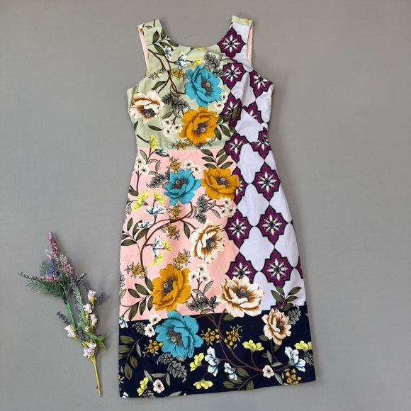 Anthropologie Dresses & Skirts - Anthropologie Maeve Lissa colorful floral dress, 6.